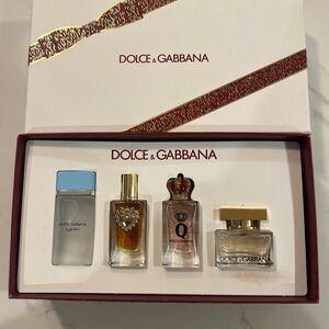 Dolce & Gabbana Mini Fragrance Collection